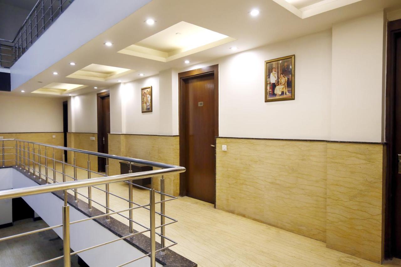 Hotel Paradise Inn-A Boutique Hotel Delhi Neu-Delhi Exterior foto